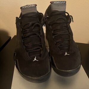 Jordan Men's Black Sneakers